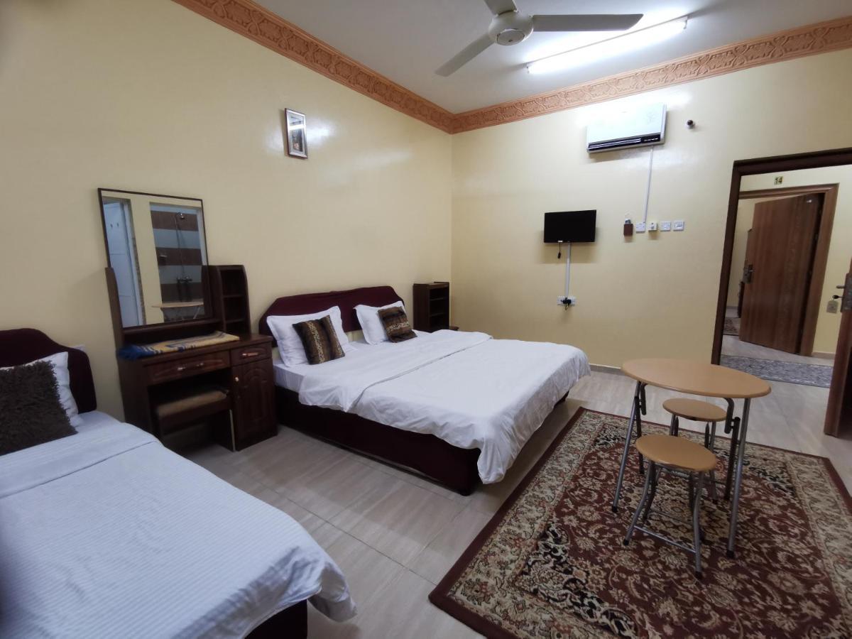 Salassel Al Jabal Al Akhdar Guesthouse Al 'Aqar Buitenkant foto