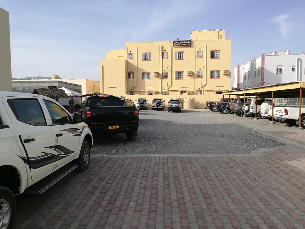 Salassel Al Jabal Al Akhdar Guesthouse Al 'Aqar Buitenkant foto